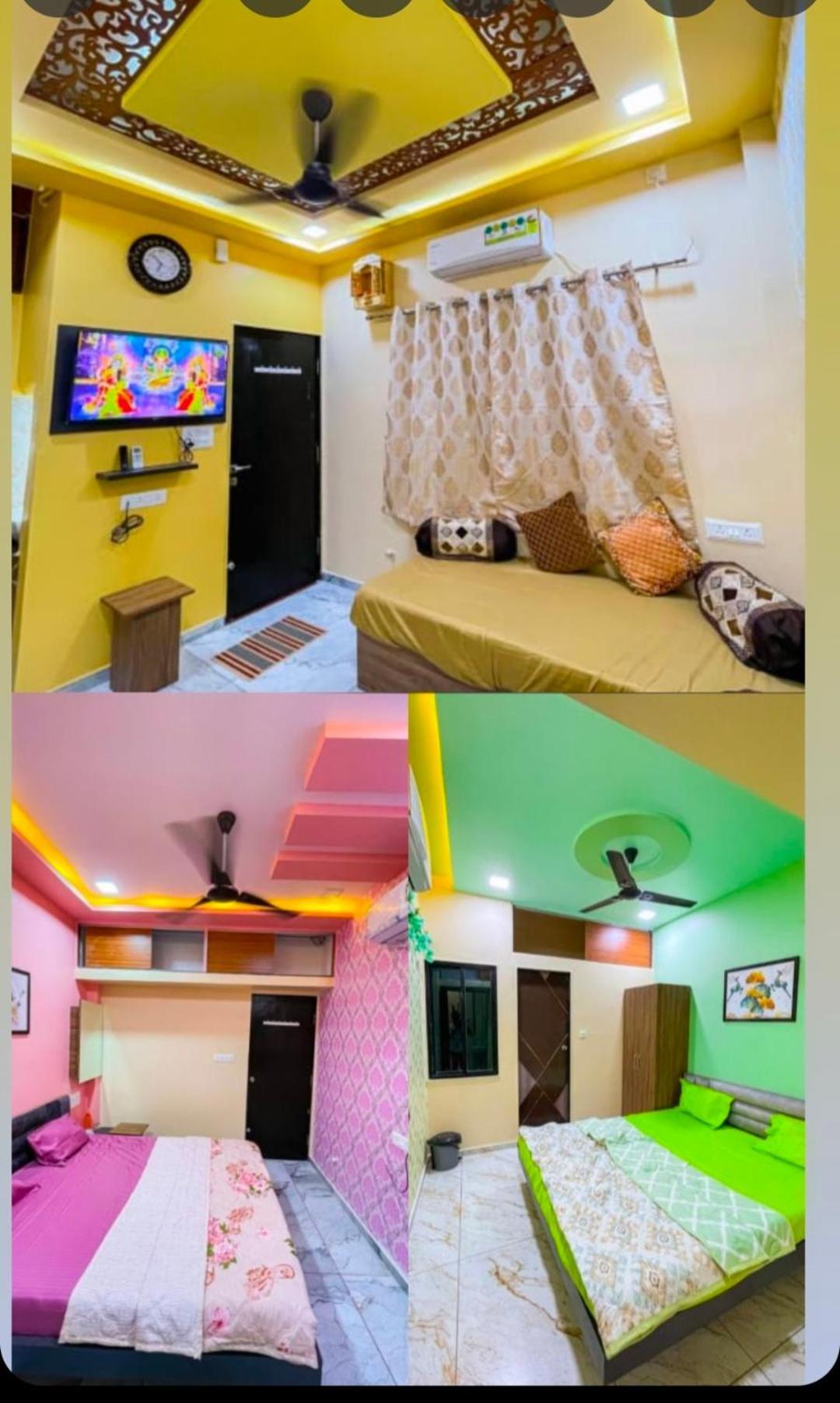 Jai Swaminarayan Delux Homestay Garudeshwar Exterior photo